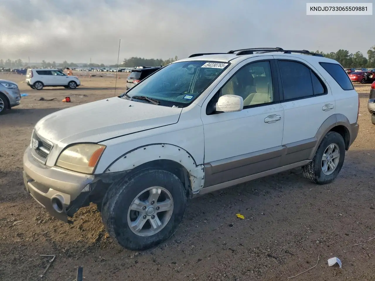 KNDJD733065509881 2006 Kia Sorento Ex