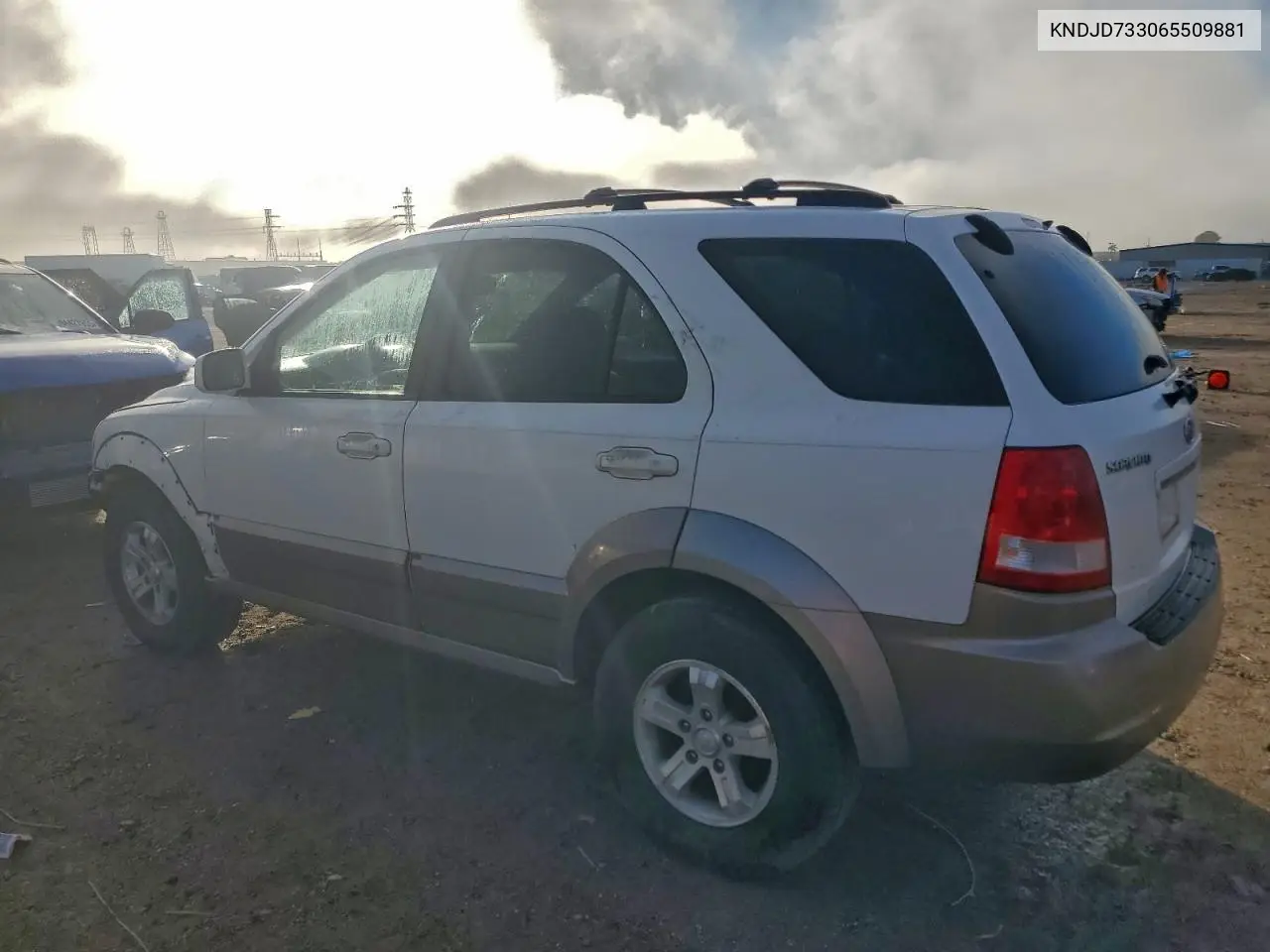 KNDJD733065509881 2006 Kia Sorento Ex