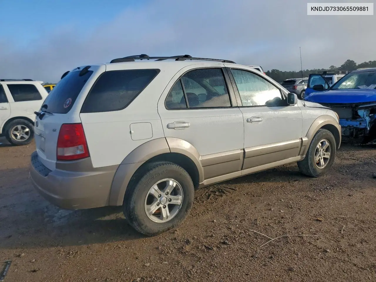 KNDJD733065509881 2006 Kia Sorento Ex