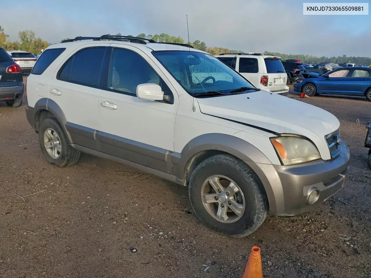 KNDJD733065509881 2006 Kia Sorento Ex