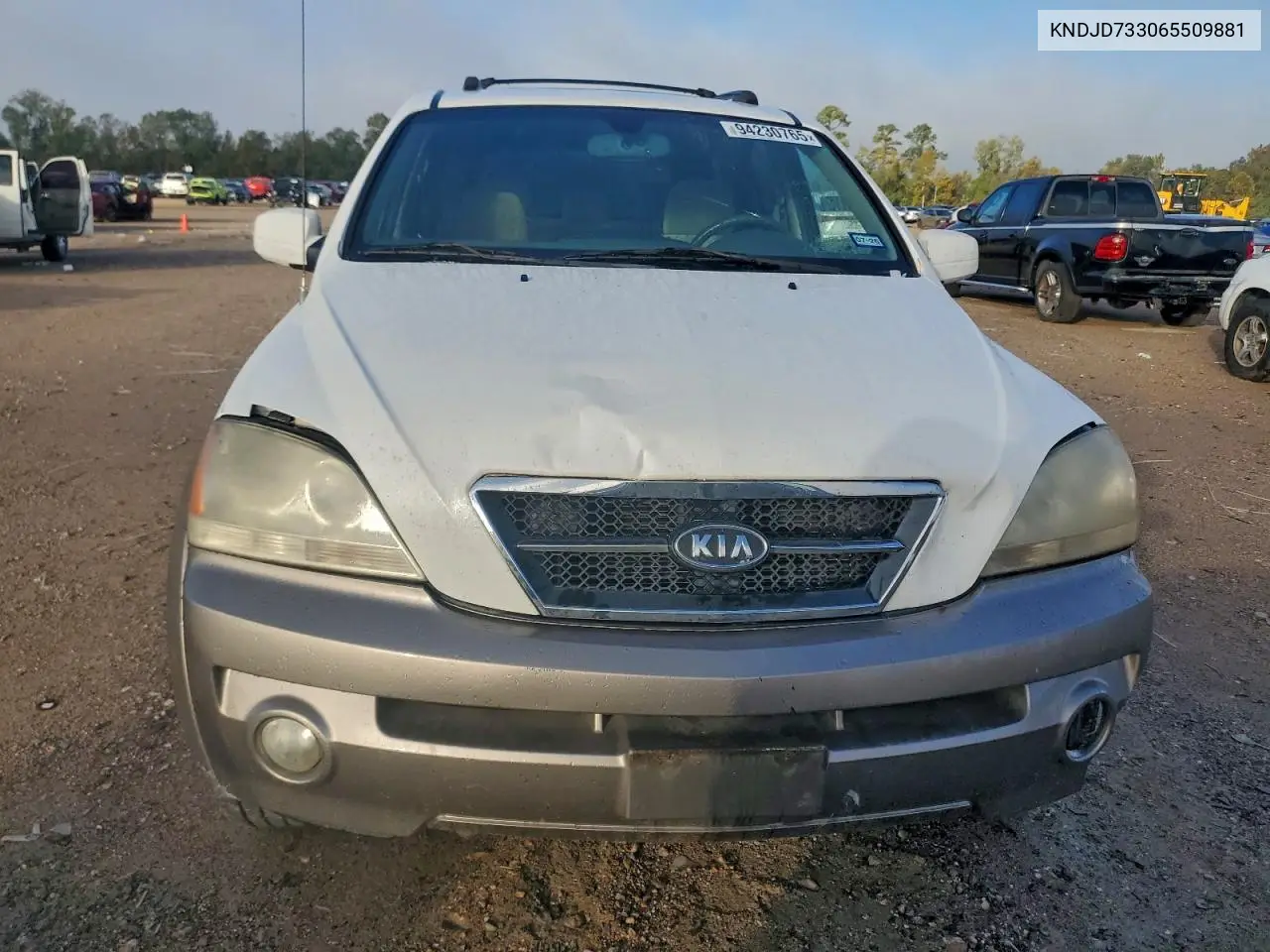 KNDJD733065509881 2006 Kia Sorento Ex