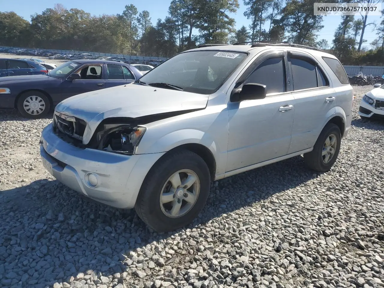 KNDJD736675719137 2007 Kia Sorento Ex