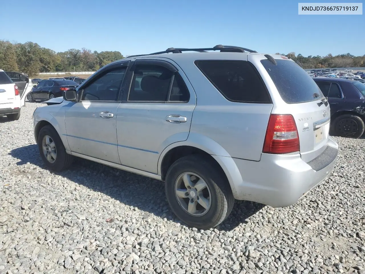 KNDJD736675719137 2007 Kia Sorento Ex