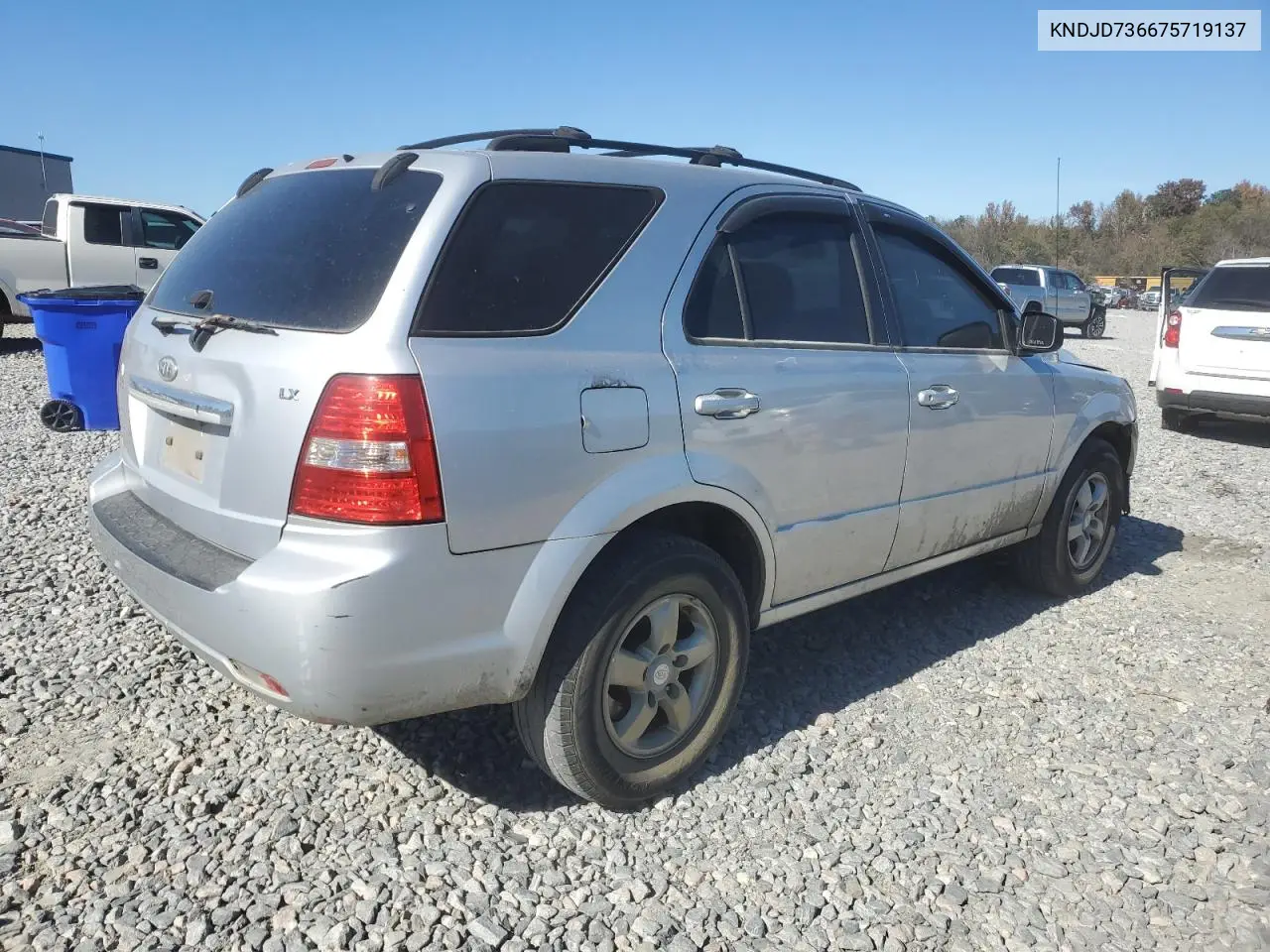 KNDJD736675719137 2007 Kia Sorento Ex