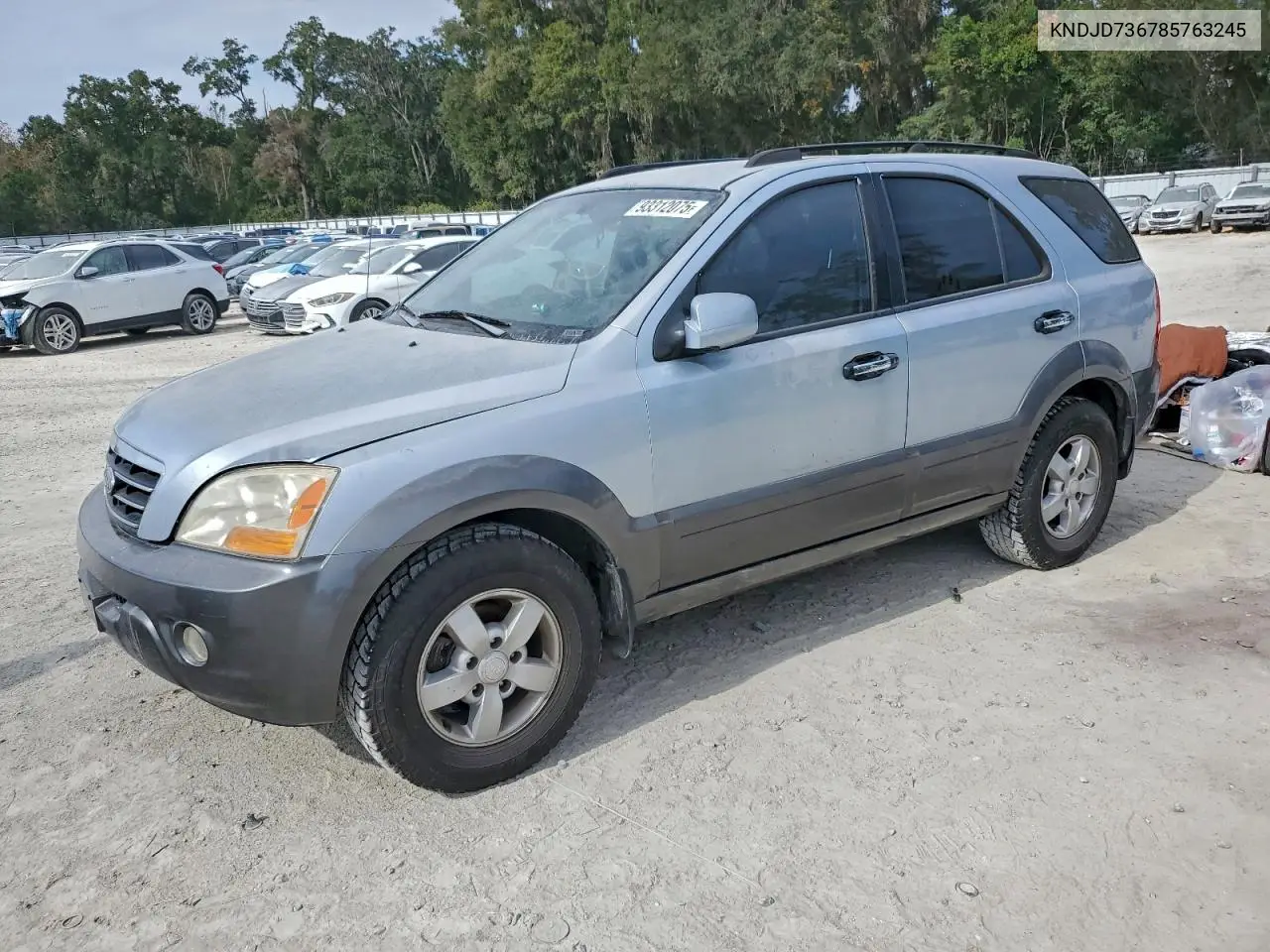 KNDJD736785763245 2008 Kia Sorento Ex