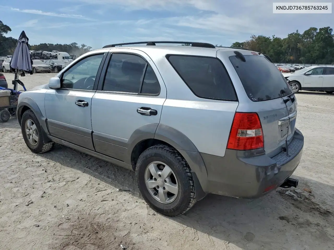 KNDJD736785763245 2008 Kia Sorento Ex