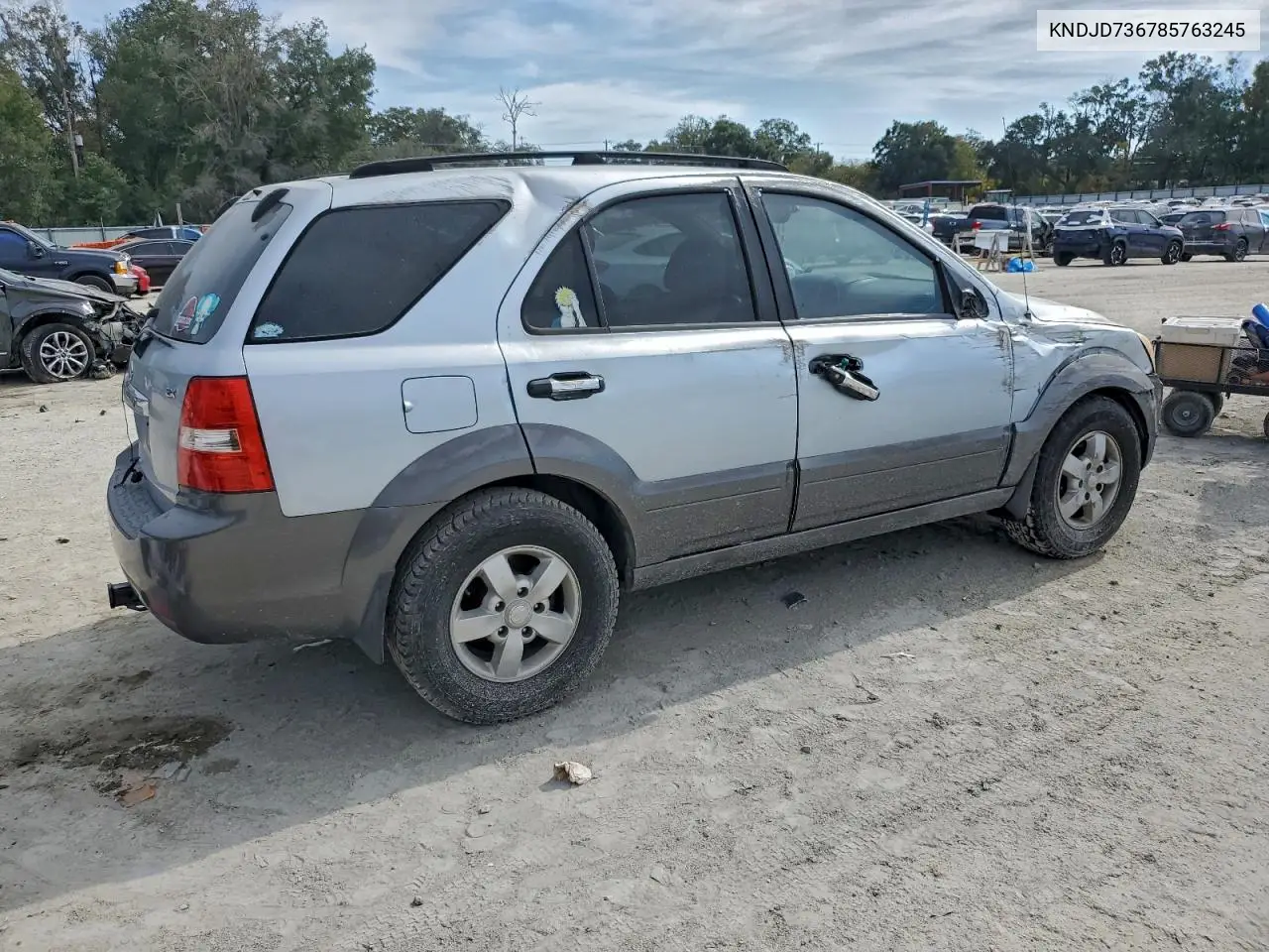 KNDJD736785763245 2008 Kia Sorento Ex