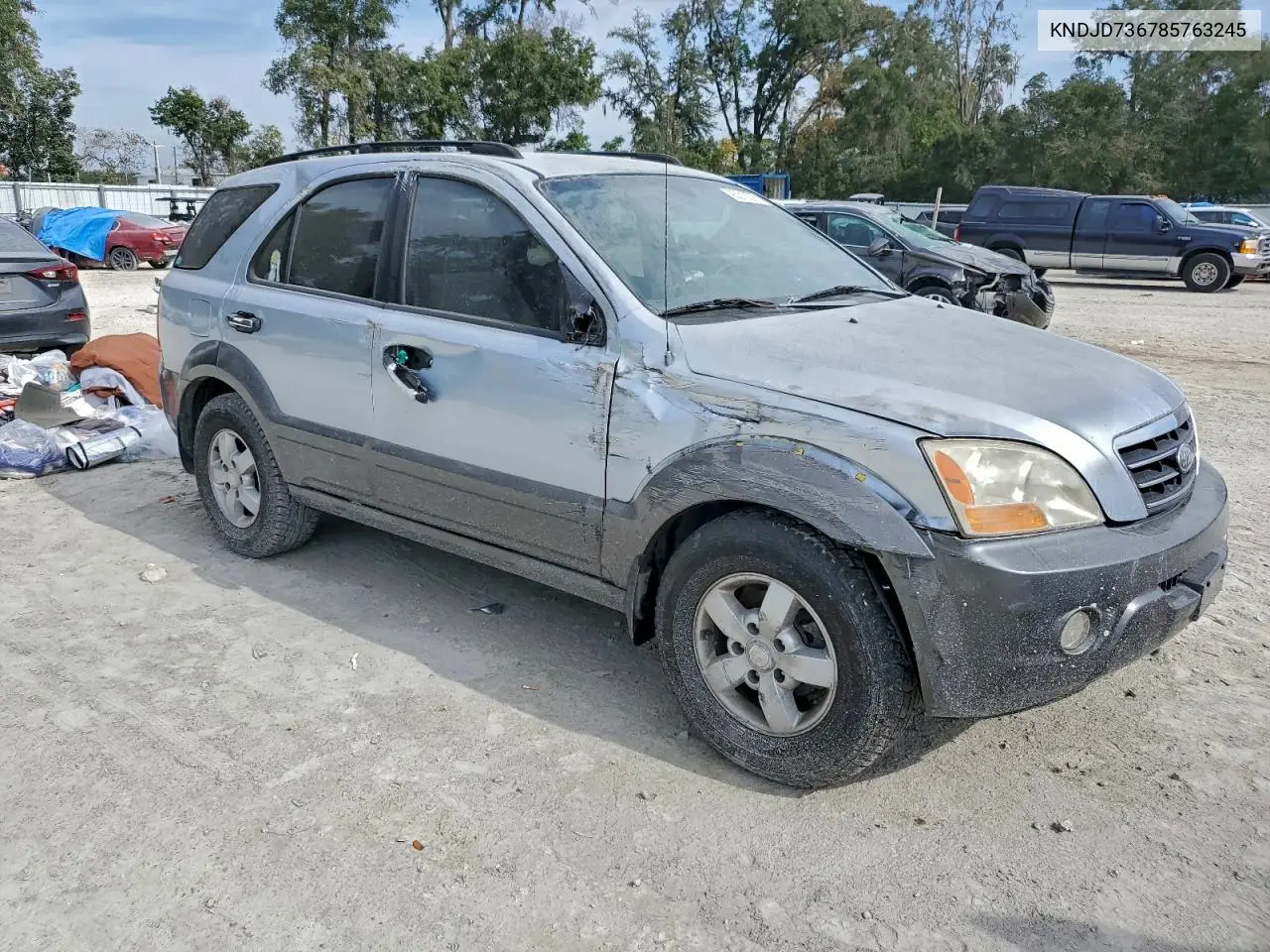 KNDJD736785763245 2008 Kia Sorento Ex