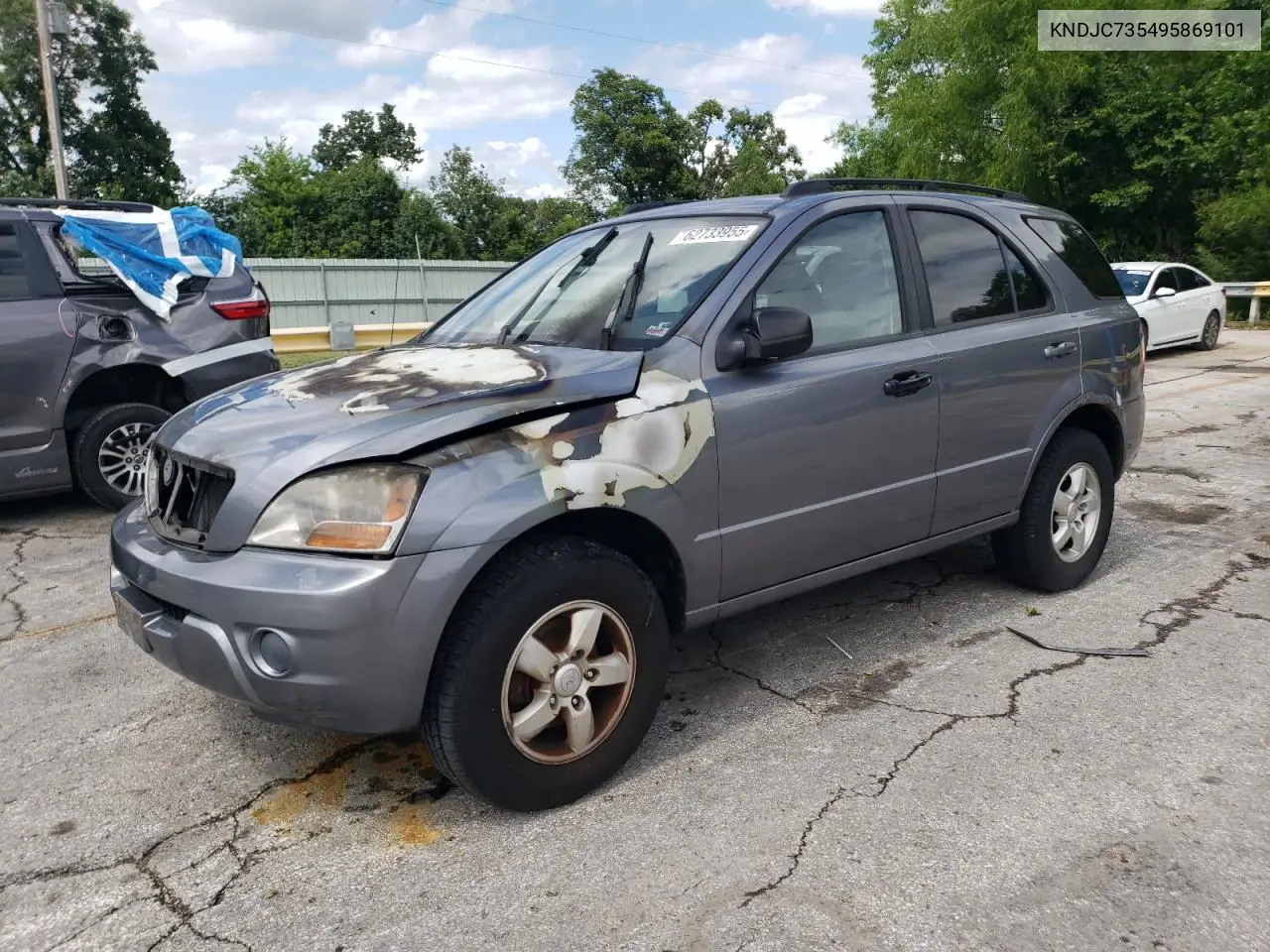 KNDJC735495869101 2009 Kia Sorento Lx