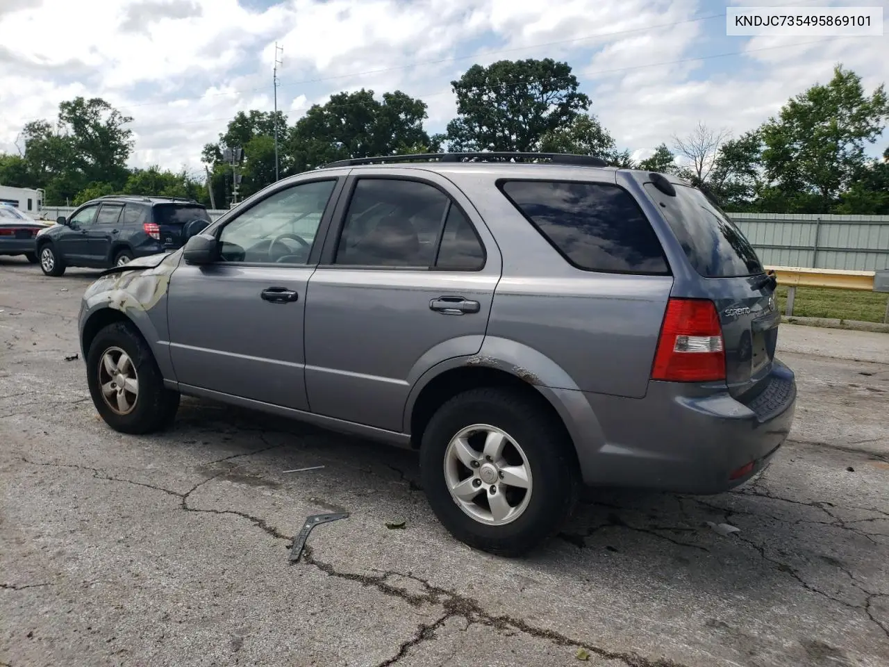 KNDJC735495869101 2009 Kia Sorento Lx