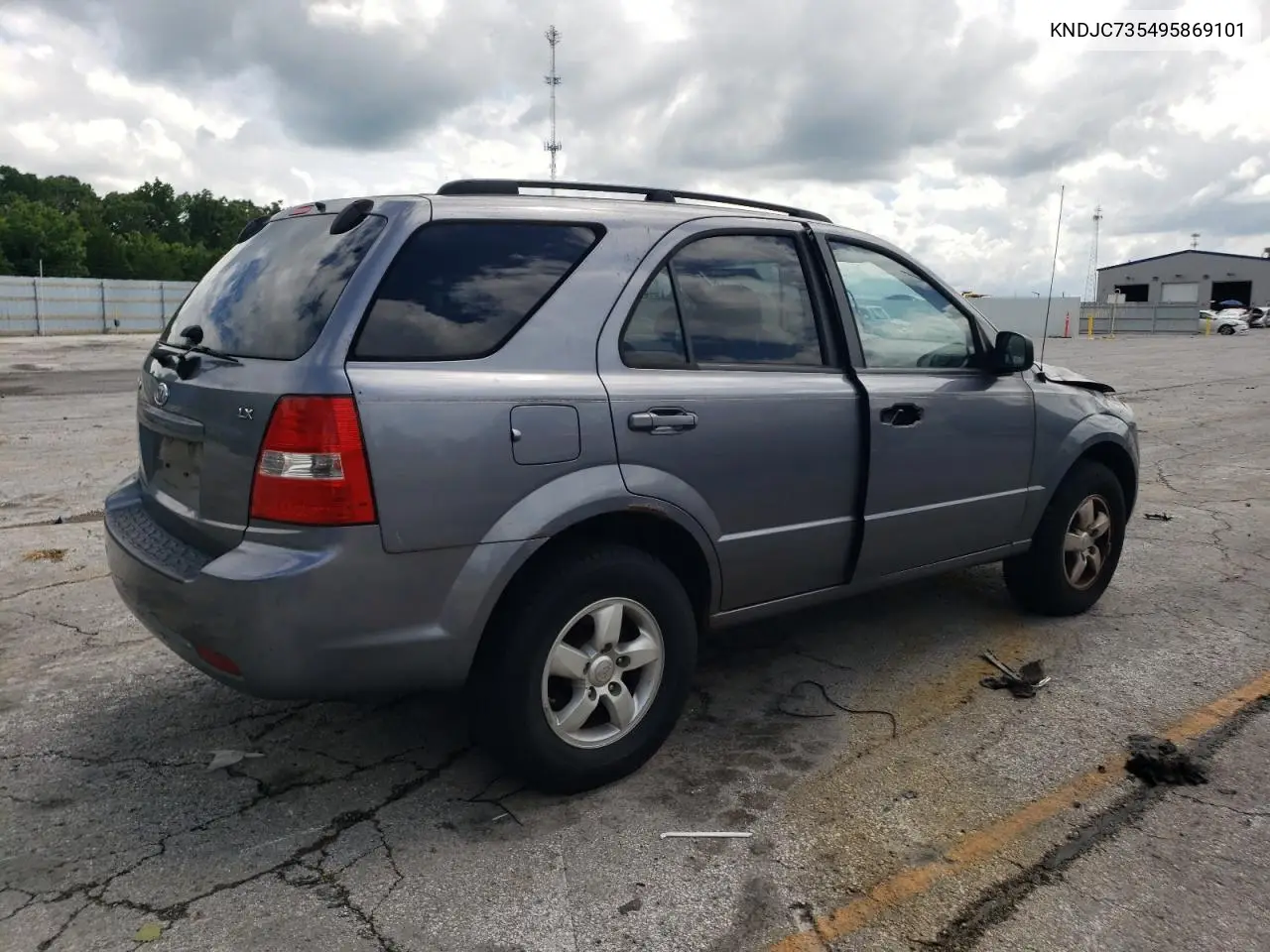 KNDJC735495869101 2009 Kia Sorento Lx