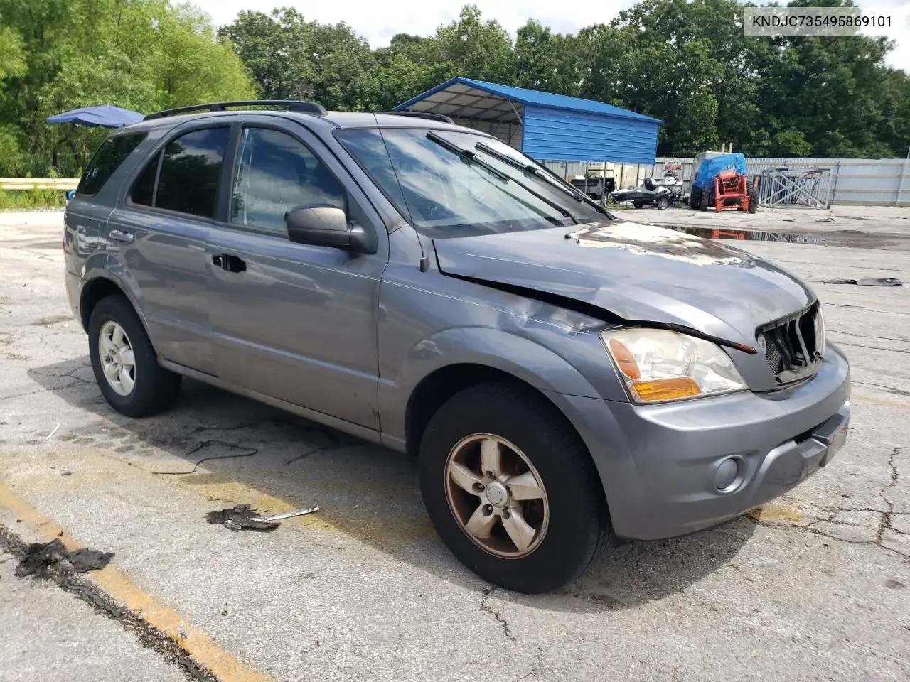KNDJC735495869101 2009 Kia Sorento Lx