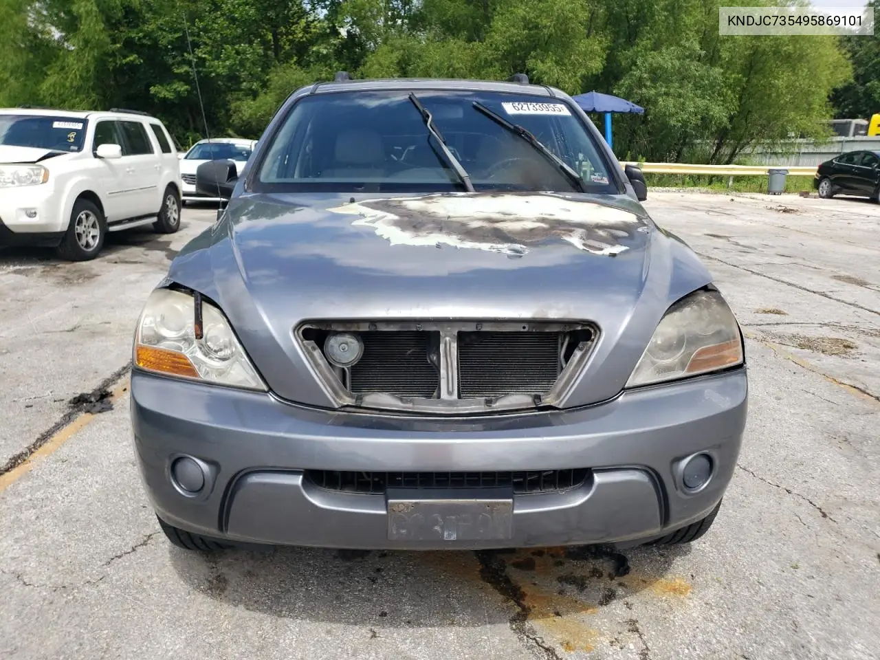 KNDJC735495869101 2009 Kia Sorento Lx