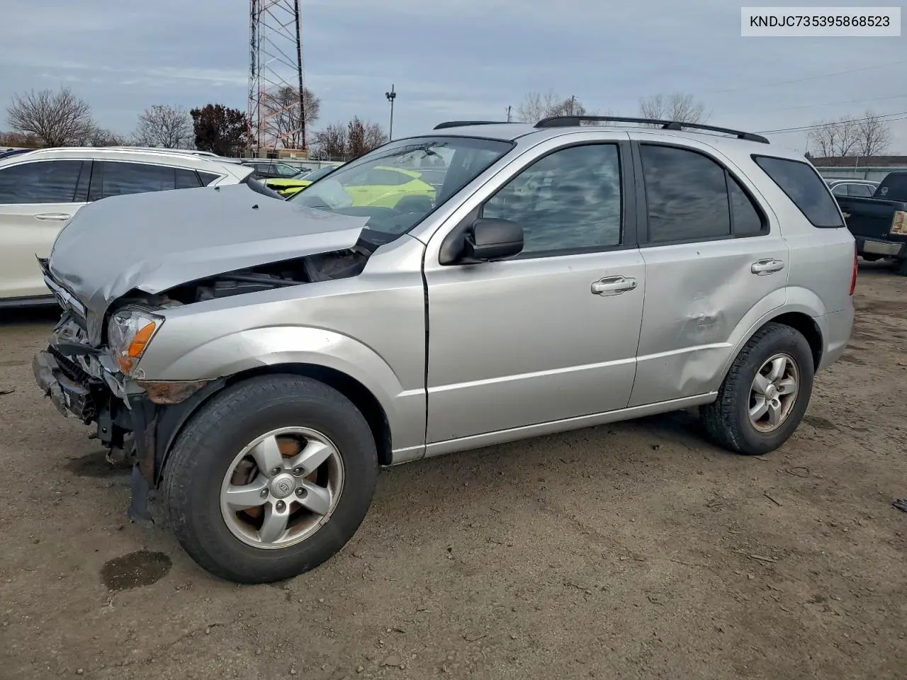 KNDJC735395868523 2009 Kia Sorento Lx