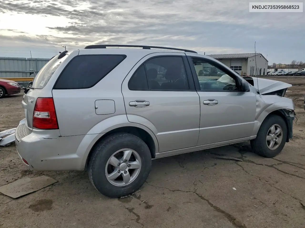 KNDJC735395868523 2009 Kia Sorento Lx
