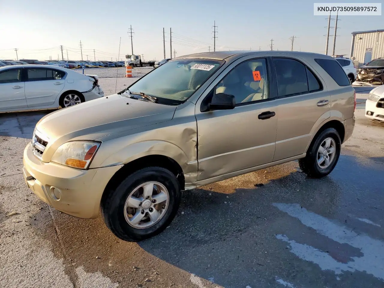 KNDJD735095897572 2009 Kia Sorento Lx