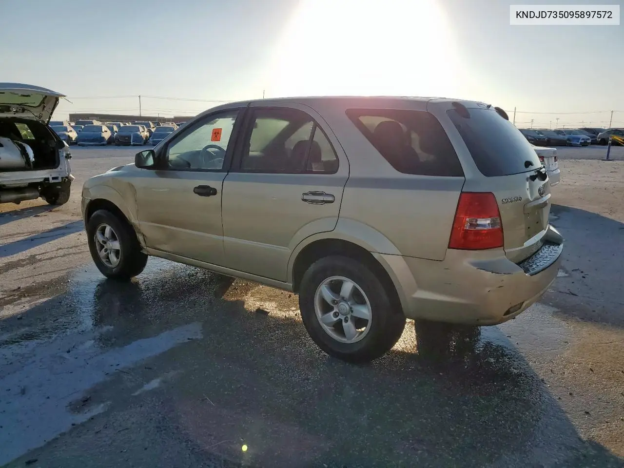 KNDJD735095897572 2009 Kia Sorento Lx
