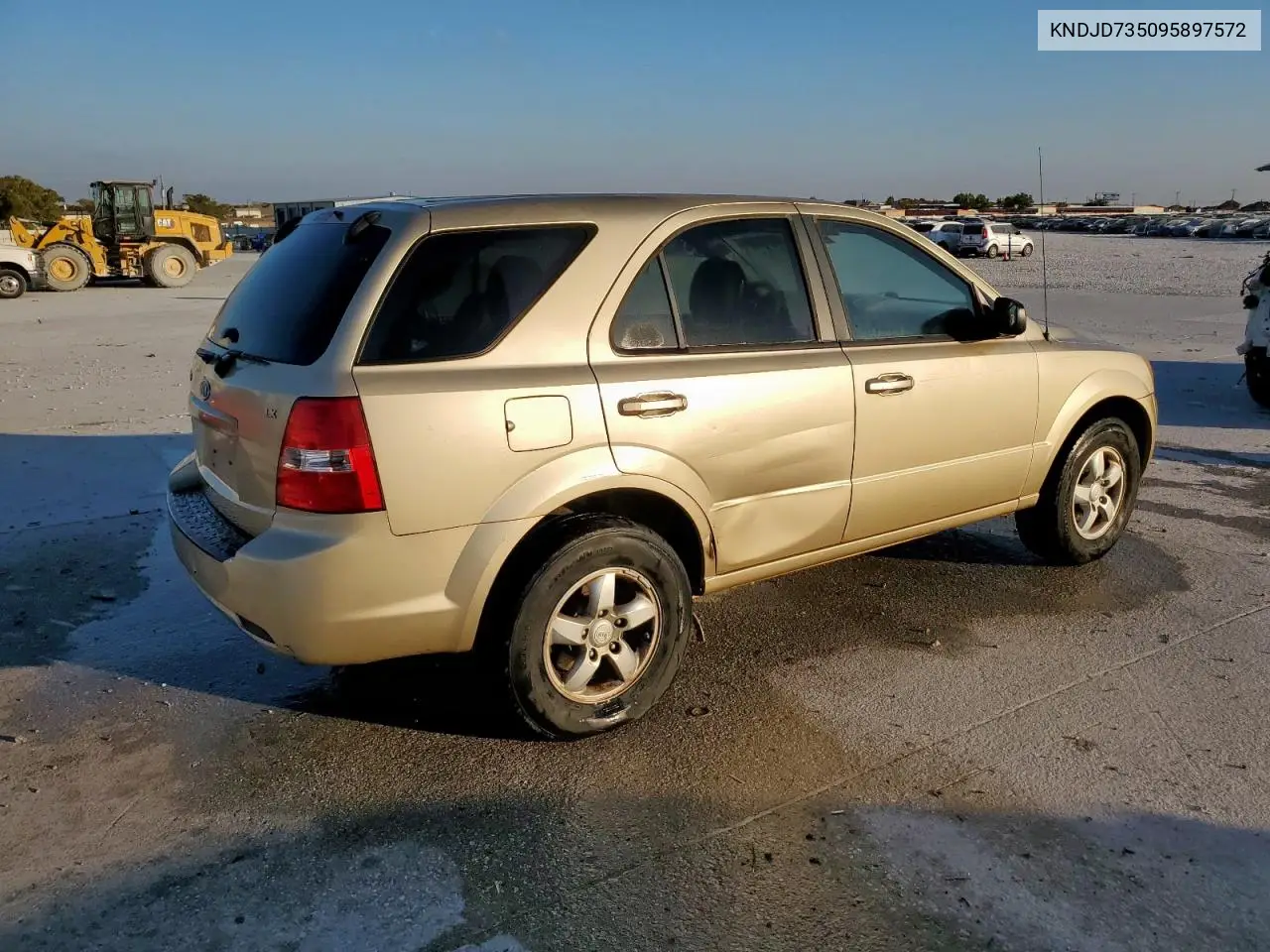 KNDJD735095897572 2009 Kia Sorento Lx