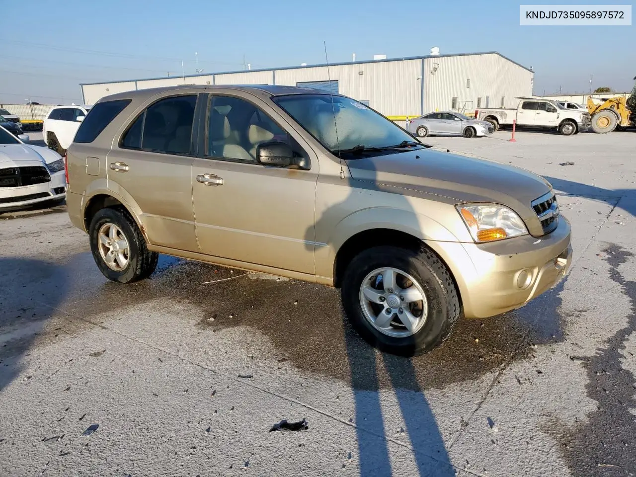 KNDJD735095897572 2009 Kia Sorento Lx