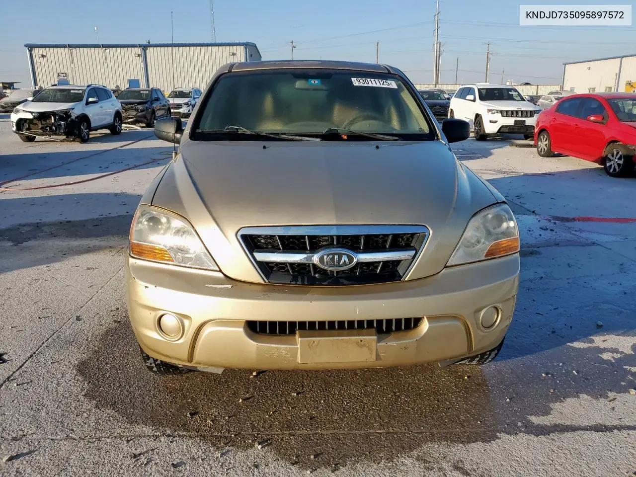KNDJD735095897572 2009 Kia Sorento Lx