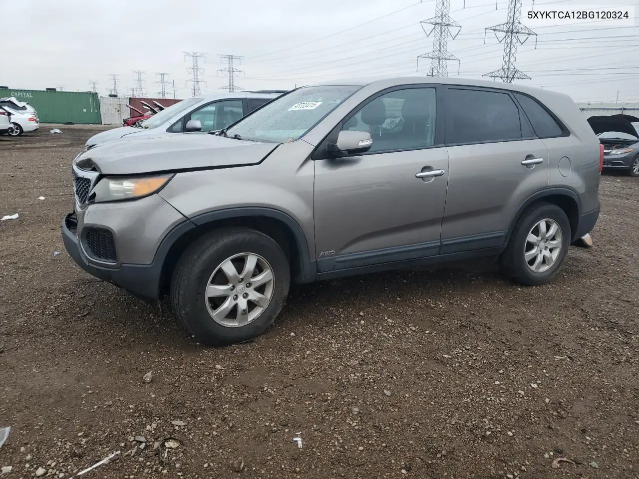 5XYKTCA12BG120324 2011 Kia Sorento Base