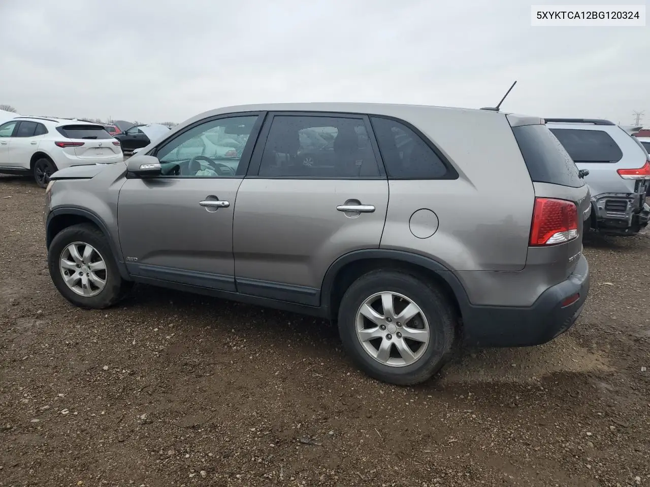 5XYKTCA12BG120324 2011 Kia Sorento Base