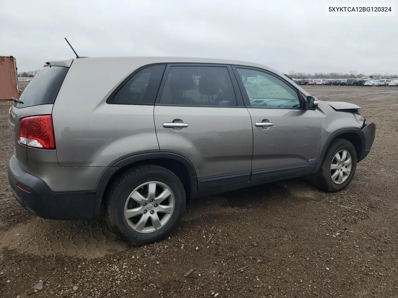 5XYKTCA12BG120324 2011 Kia Sorento Base