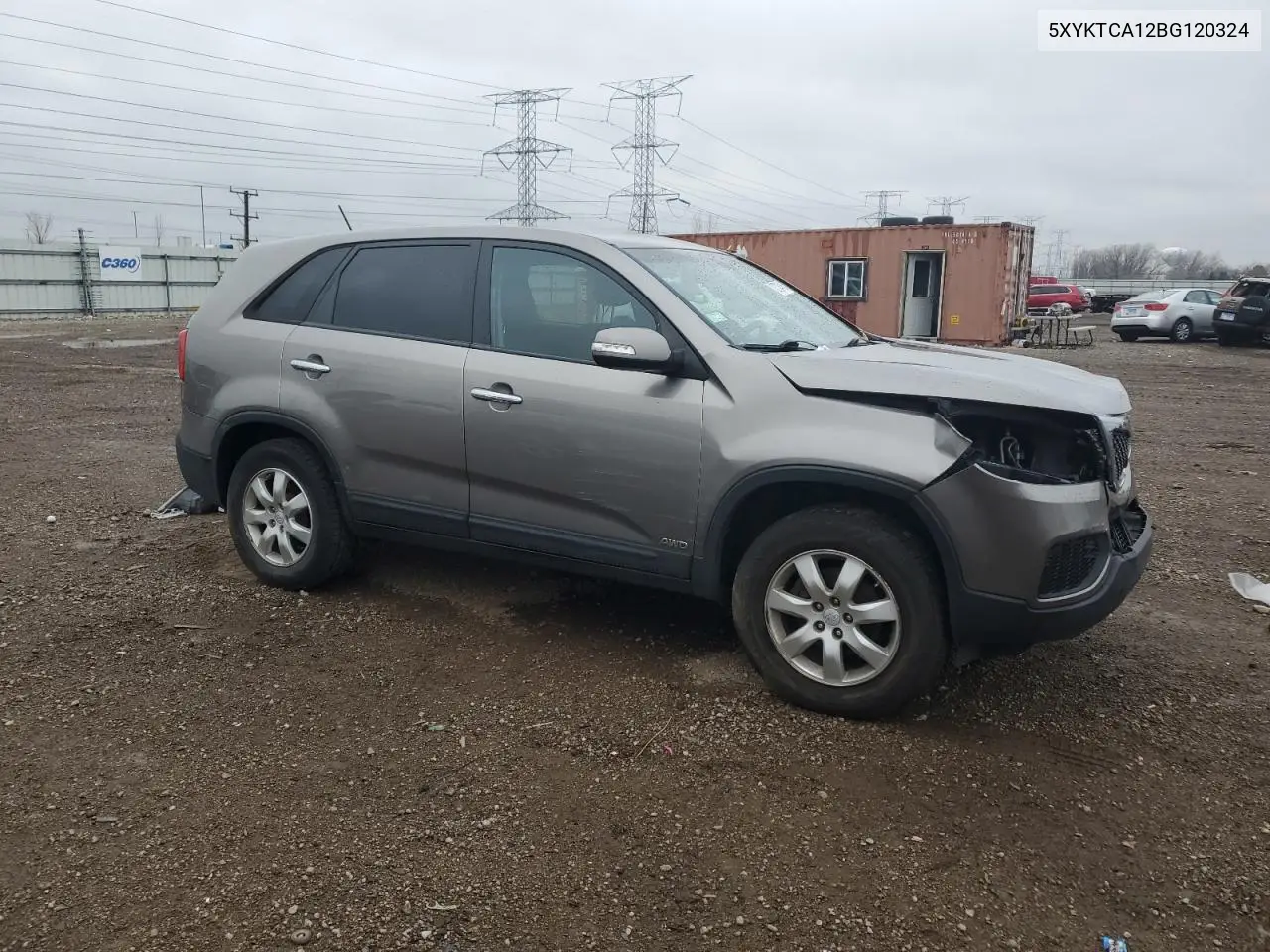 5XYKTCA12BG120324 2011 Kia Sorento Base