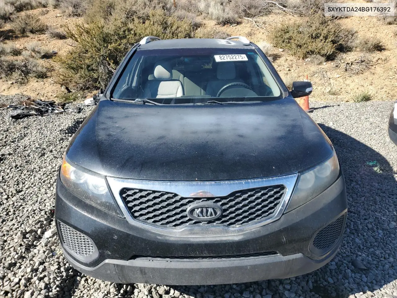 5XYKTDA24BG176392 2011 Kia Sorento Base