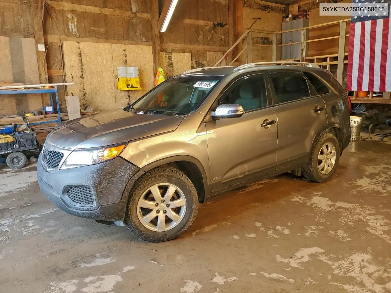 5XYKTDA25BG158645 2011 Kia Sorento Base