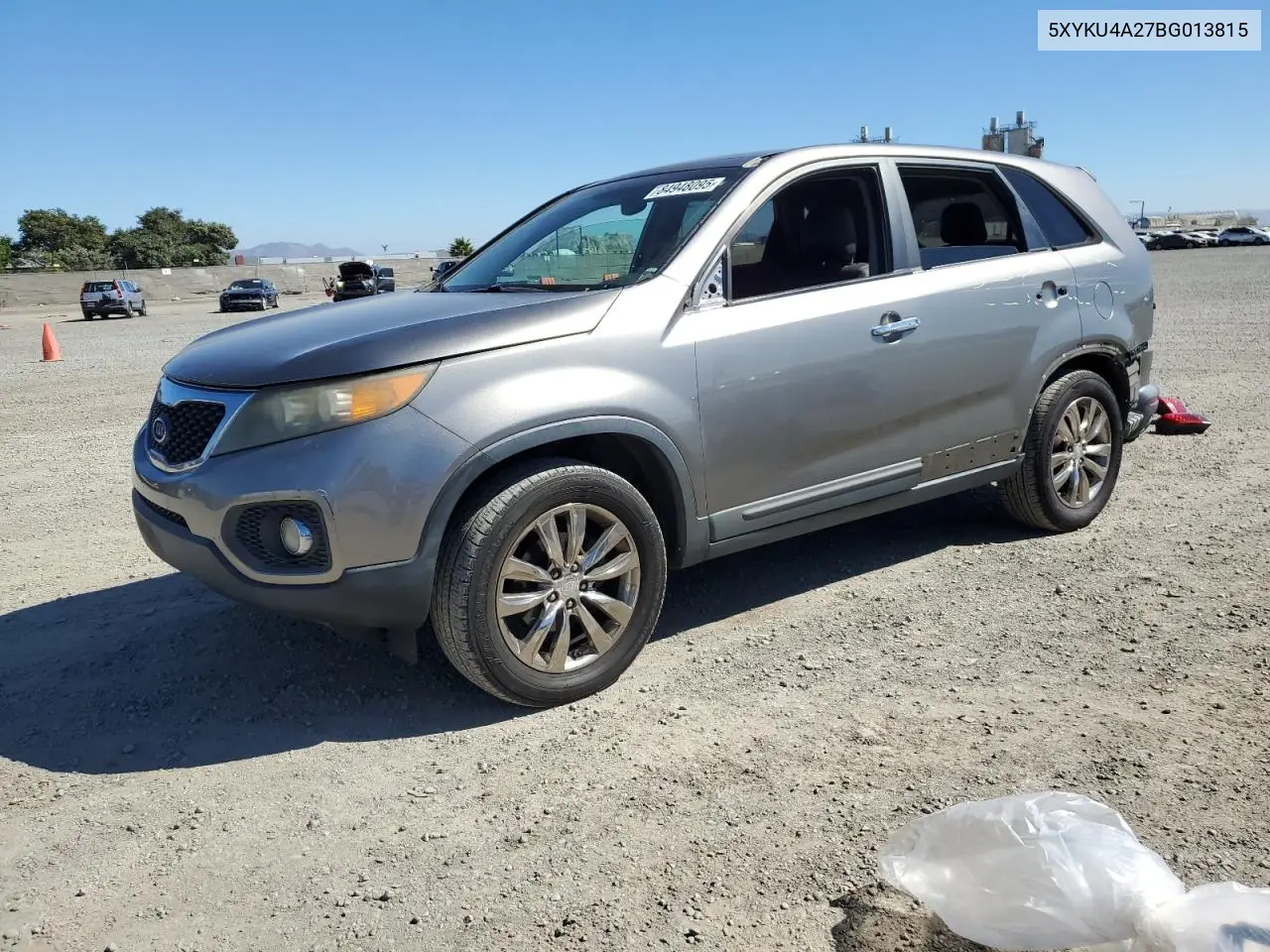 5XYKU4A27BG013815 2011 Kia Sorento Ex