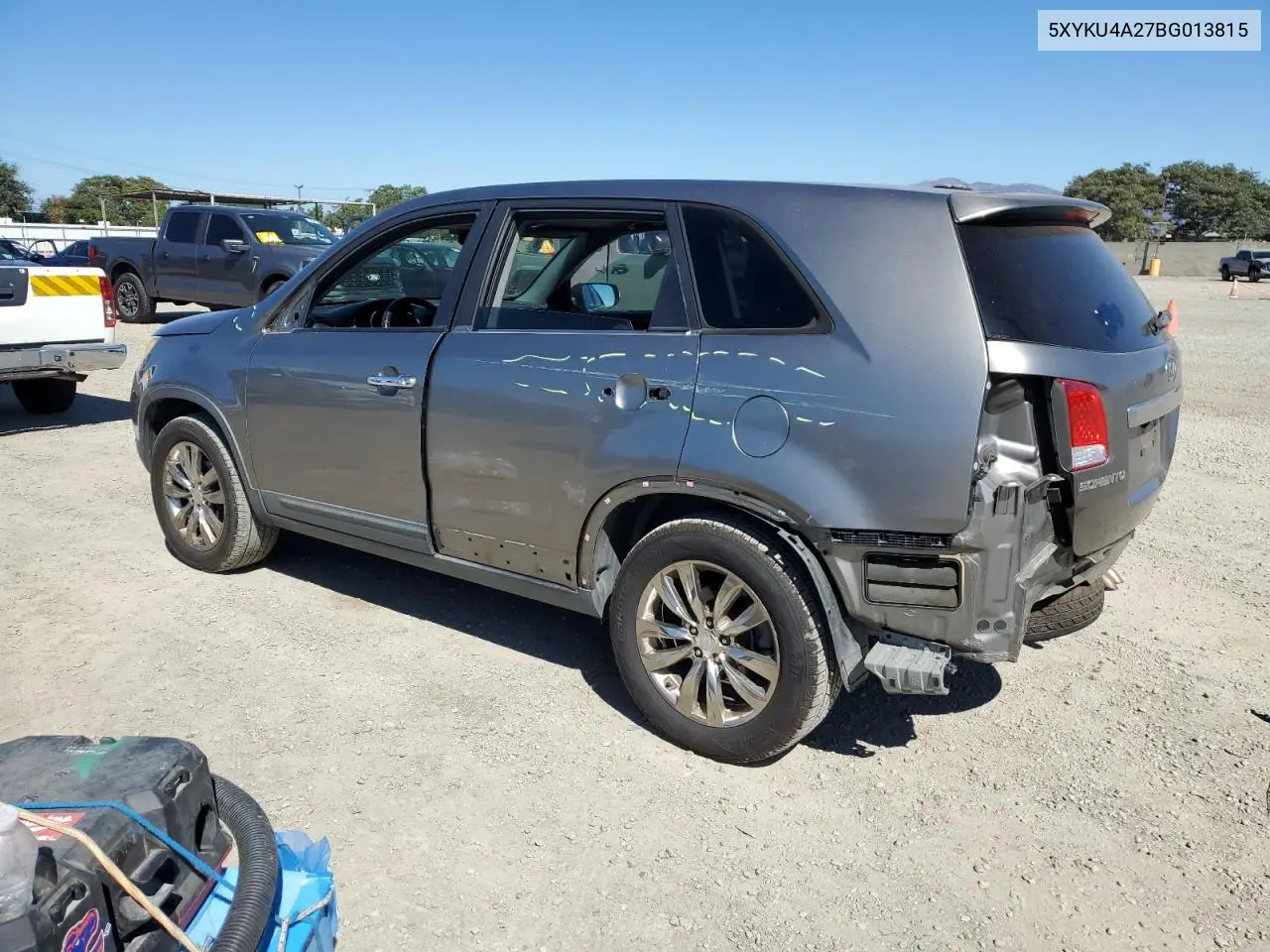 5XYKU4A27BG013815 2011 Kia Sorento Ex