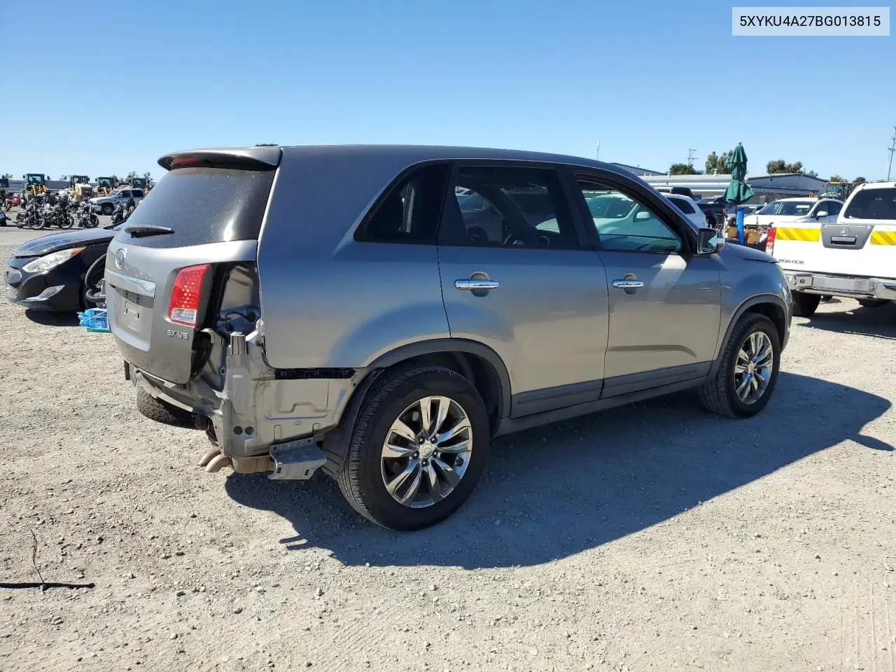 5XYKU4A27BG013815 2011 Kia Sorento Ex
