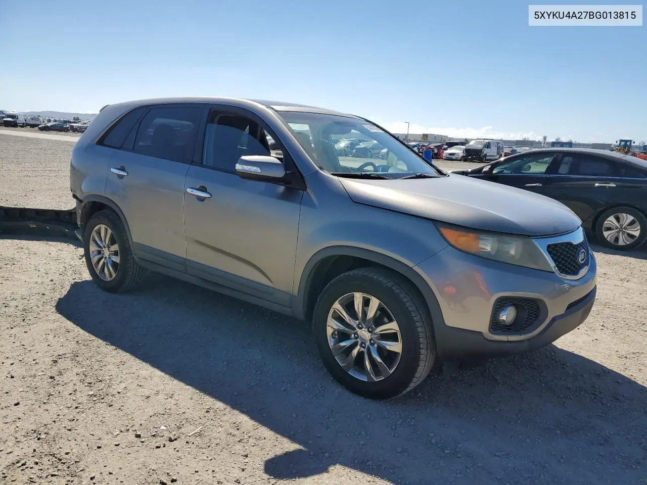 5XYKU4A27BG013815 2011 Kia Sorento Ex