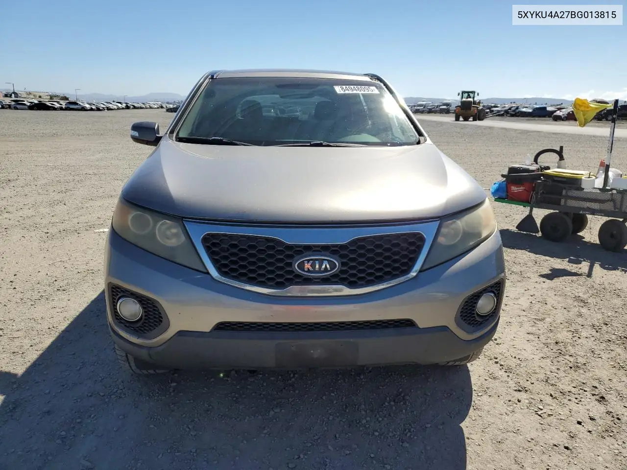 5XYKU4A27BG013815 2011 Kia Sorento Ex