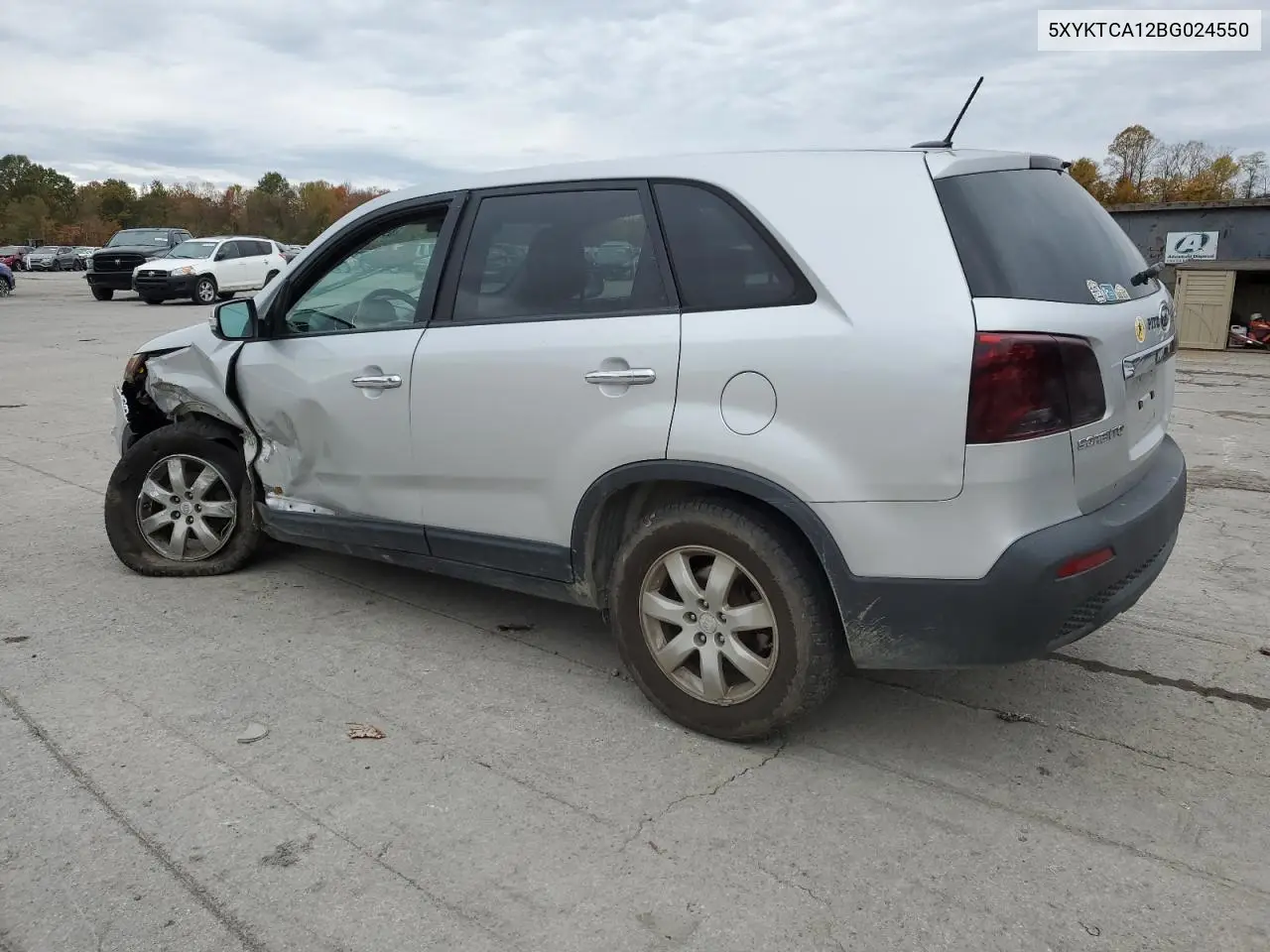 5XYKTCA12BG024550 2011 Kia Sorento Base