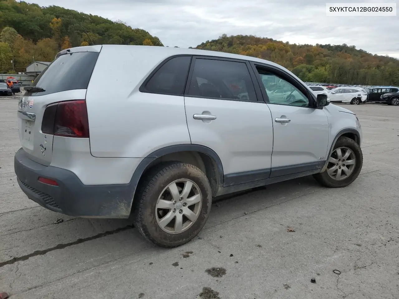 5XYKTCA12BG024550 2011 Kia Sorento Base