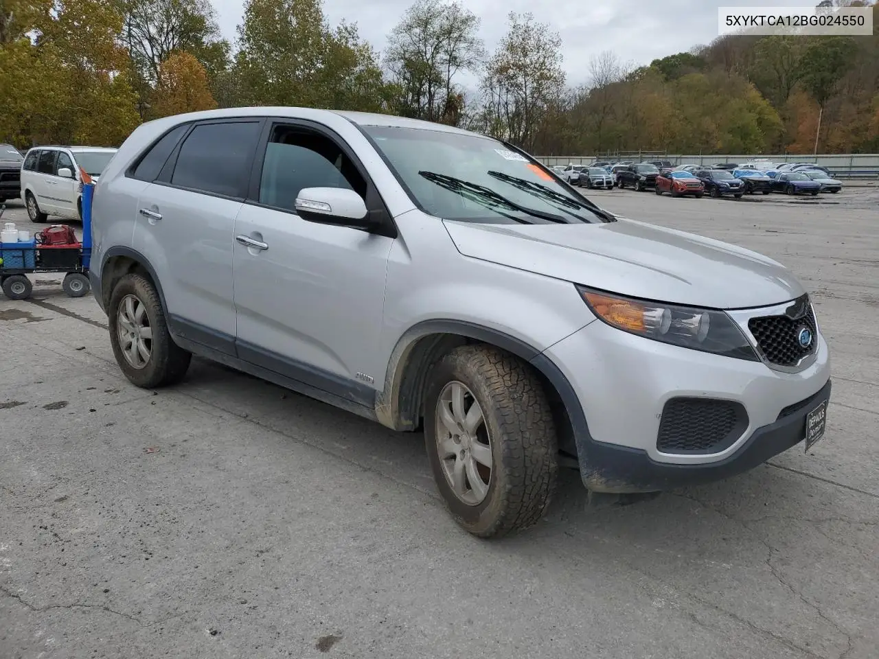 5XYKTCA12BG024550 2011 Kia Sorento Base