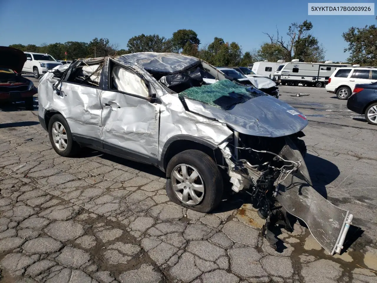 5XYKTDA17BG003926 2011 Kia Sorento Base