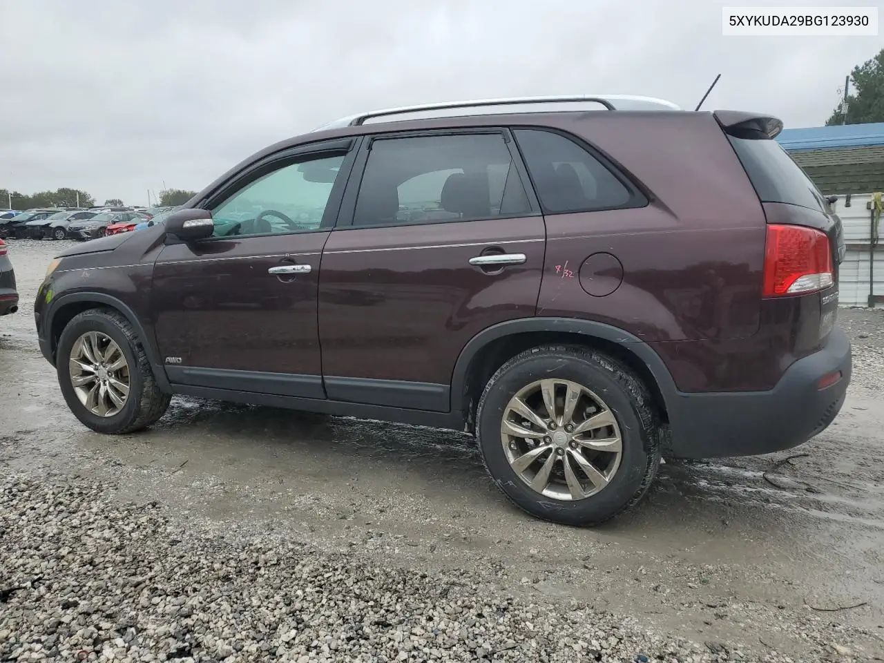 5XYKUDA29BG123930 2011 Kia Sorento Ex