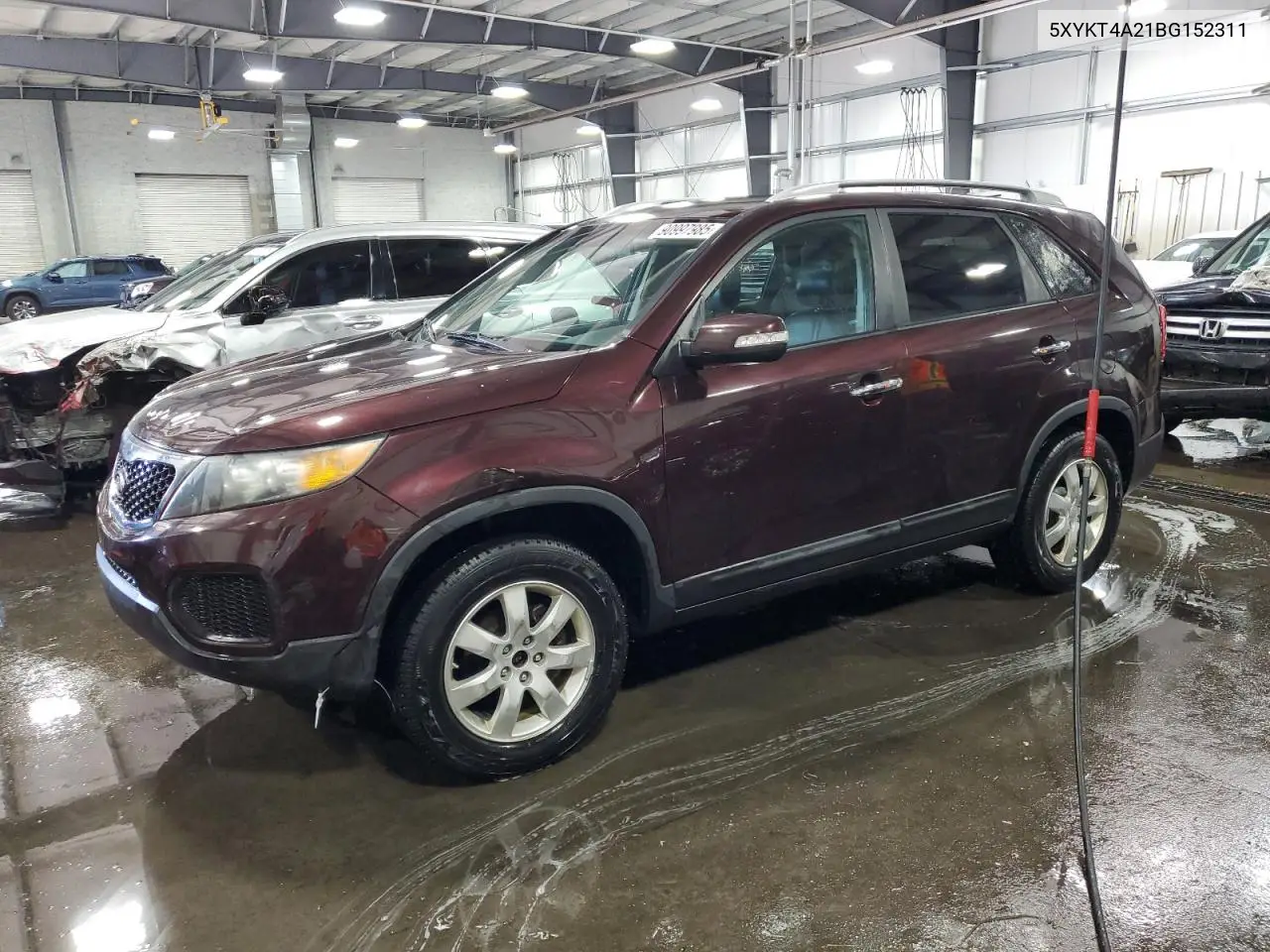 5XYKT4A21BG152311 2011 Kia Sorento Base
