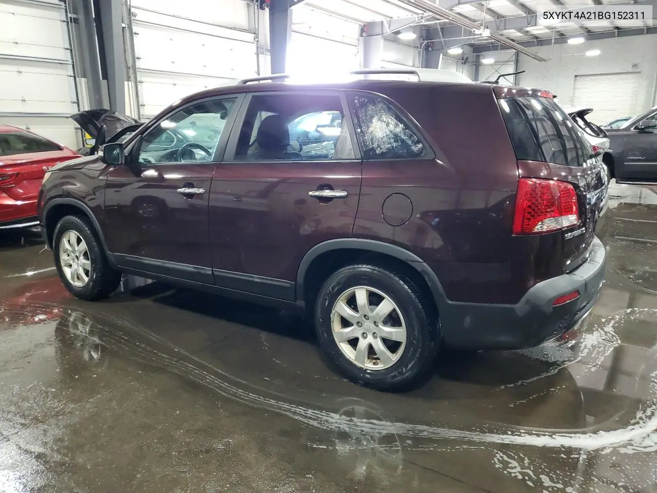 5XYKT4A21BG152311 2011 Kia Sorento Base