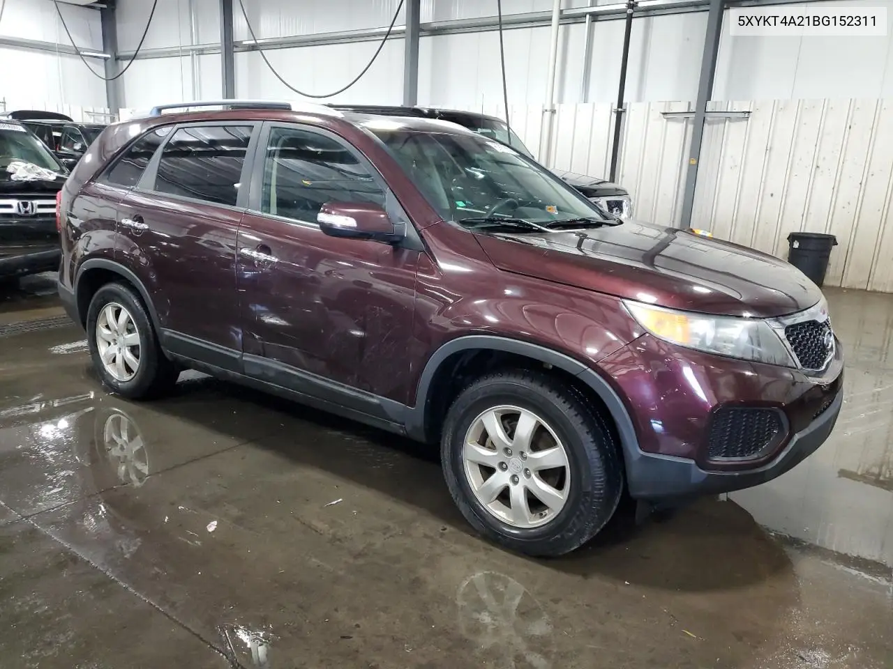 5XYKT4A21BG152311 2011 Kia Sorento Base