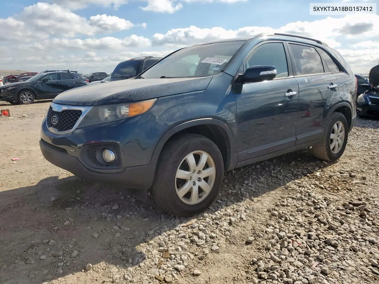 5XYKT3A18BG157412 2011 Kia Sorento Base