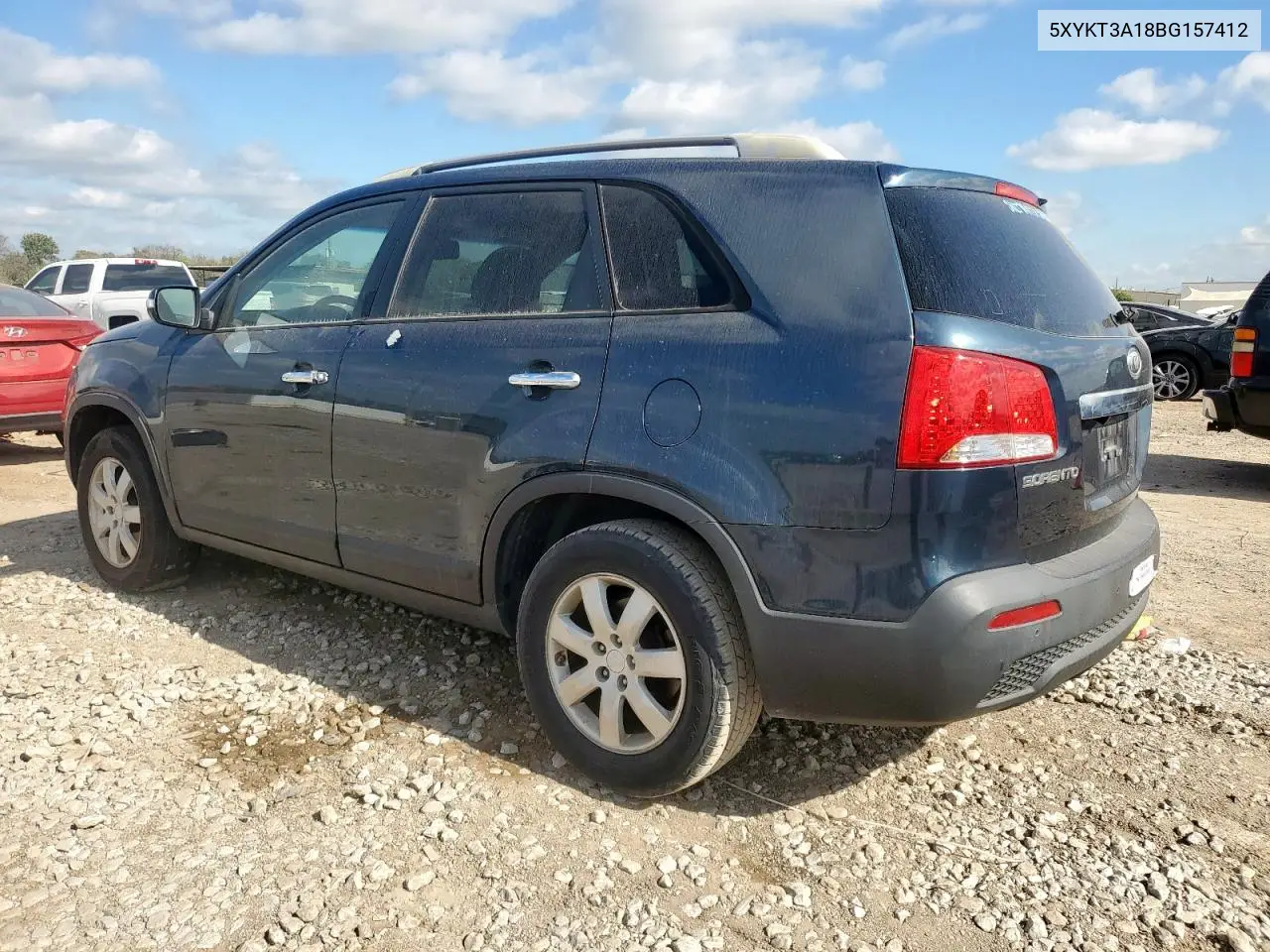5XYKT3A18BG157412 2011 Kia Sorento Base