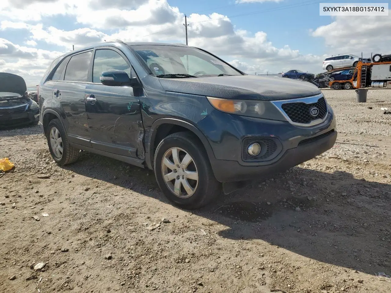5XYKT3A18BG157412 2011 Kia Sorento Base