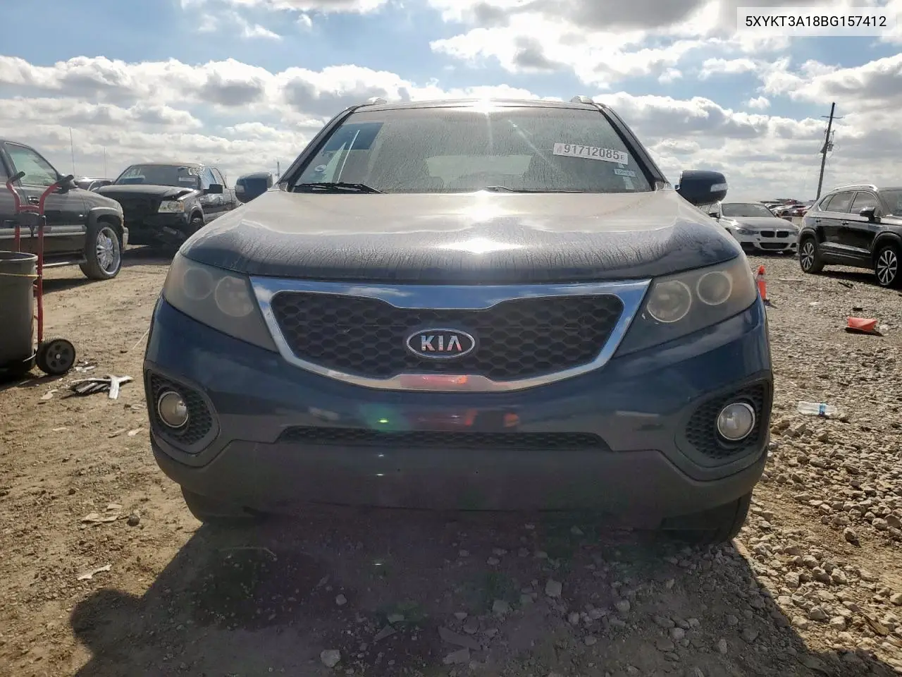 5XYKT3A18BG157412 2011 Kia Sorento Base