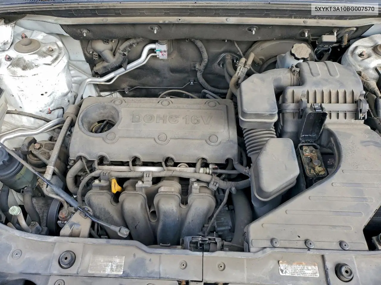 5XYKT3A10BG007570 2011 Kia Sorento Base