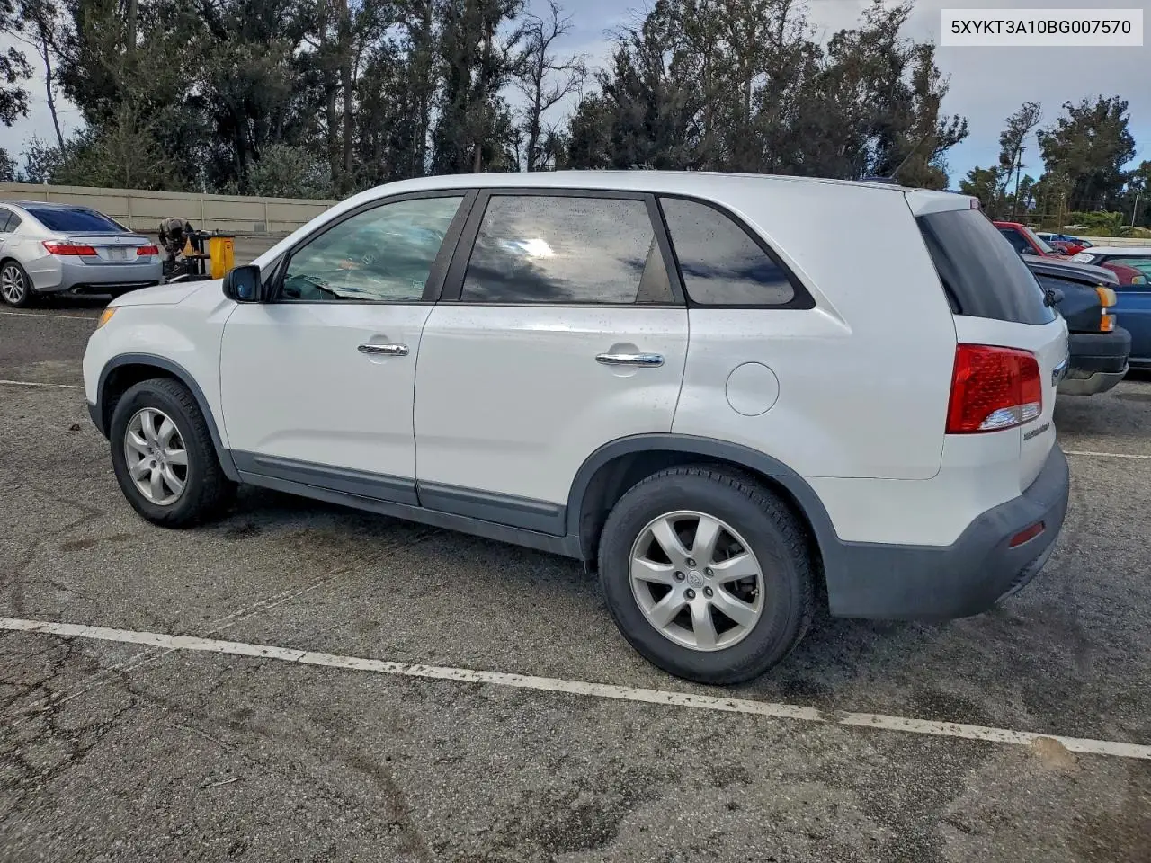 5XYKT3A10BG007570 2011 Kia Sorento Base