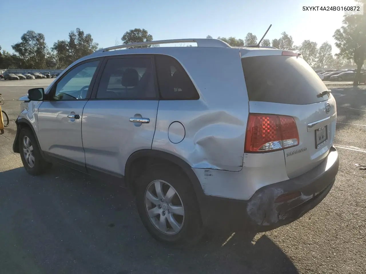 5XYKT4A24BG160872 2011 Kia Sorento Base